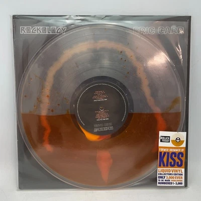 Eric Carr Rockology Vinyl LP RSD 2025 Orange Liquid-Filled Record SEALED MINT Foto 1 de 2