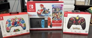 Consola Nintendo Switch HAC-001(-01) 32GB Caja Solo Mando Cajas Solo Insertos - Imagen 1 de 8
