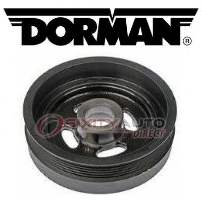 Dorman Engine Harmonic Balancer for 2009-2012 Suzuki Equator 2.5L L4 zw - Изображение 1 из 4