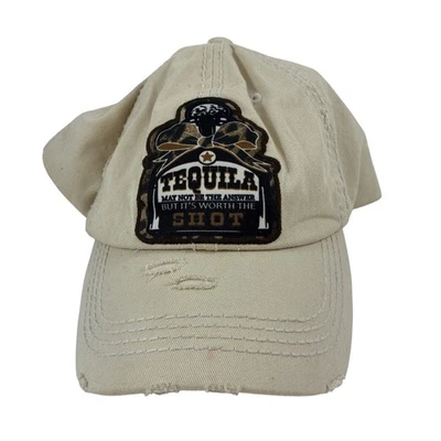 Sombrero Tequila Shot Strapback Bronceado Talla Única Ajustable KB ETHOS De Colección Foto 1 de 4