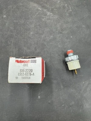 Motorcraft Mustang 1994-98 unidad de envío de presión de aceite E9Sz9278A Ford Outlaw Foto 1 de 4