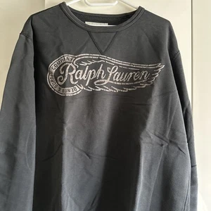 Ralph Lauren Sweatshirt Gr XL Dunkelgrau - Bild 1 von 4