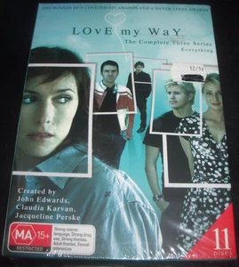 Love My Way : Complete Series 1 2 3 | Boxset (Australia Region 4) DVD - New - Picture 1 of 2