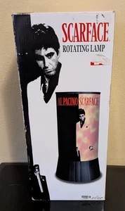 Scarface Drehzylinder Lampe 1994 Rabbit Tanaka Al Pacino, Neu im Karton - funktioniert super! - Bild 1 von 10