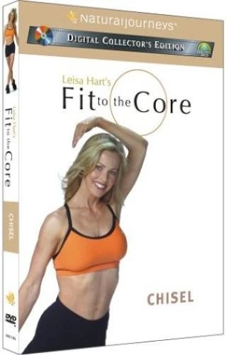Leisa Hart's Fit to the Core: Chisel (DVD) (US IMPORT) - Image 1 of 1