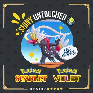 Koraidon Shiny Event 250926 Gamestop 2025 Untouched IV Pokémon Scarlet Violet - Picture 1 of 7