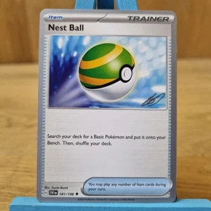Nest Ball 181/198 Yokohama World Championships 2023 Pokemon TCG - Bild 1 von 2