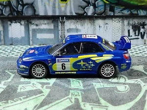 HONGWELL / 1:72 2001 Subaru Impreza WRC #6 (Metallic Blue). - Picture 1 of 6