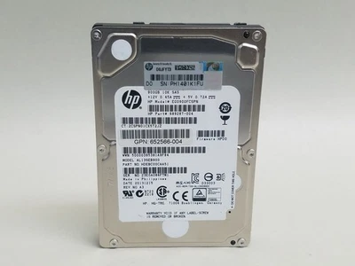 Lot of 5 Toshiba HP AL13SEB900 900 GB SAS 2 2.5 in Enterprise Hard Drive - Image 1 of 3