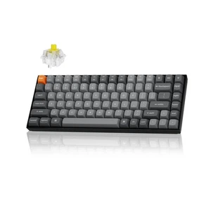 K2 Max QMK/VIA 2.4 GHz & Bluetooth Wireless Custom Mechanical Keyboard for Ma... - Picture 1 of 6