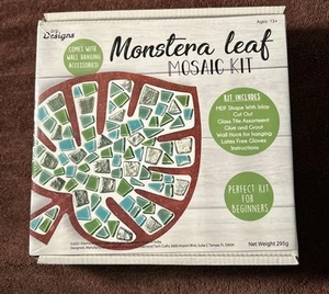 Mosaik Set: Monstera Leaf DIY-Designs Neu - Bild 1 von 5