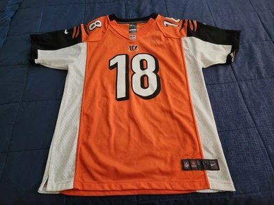 NFL Nike Cincinatti Bengals AJ Verde Juvenil Talla XL (18-20) Totalmente Nuevas Foto 1 de 4