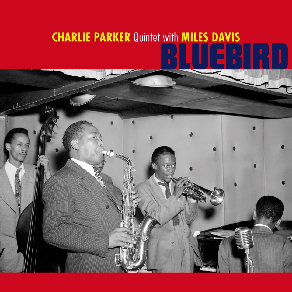 Charlie Parker Quintet & Miles Davis Bluebird (Vinyl) 12" Album Coloured Vinyl - Image 1 of 1