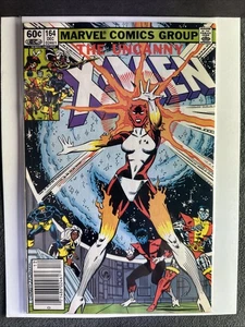 The Uncanny X-Men #164 ~ Marvel Comics ~ 1st App Carol Danvers - Picture 1 of 17