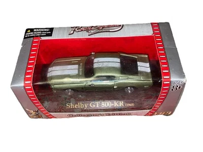 1968 Shelby GT 500-KR (Silver) 1/43 Scale Brand New in the Box Yat Ming  #94203 - Image 1 of 4