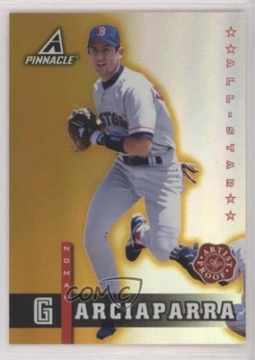 1998 Pinnacle Plus Artist's Proof Gold /100 Nomar Garciaparra #AP4 - Image 1 of 2