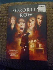 Sorority Row DVD Horrorfilm 2009 Carrie Fisher FABRIKVERSIEGELT mit Schutzhülle  - Bild 1 von 2