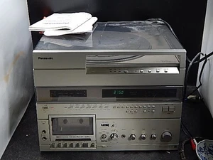 Panasonic SG-165 Anlage Stereoanlage Kompaktanlage HiFi - Bild 1 von 4