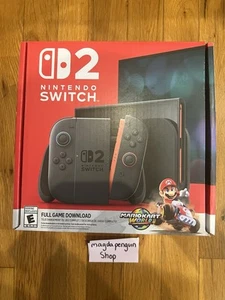 Nintendo Switch 2 Console + Mario Kart World Game Bundle | In Hand SHIPS ASAP ๐ - Picture 1 of 5