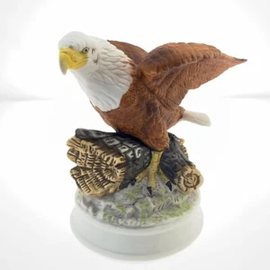 Americana Bald Eagle "Birds in Flight" Collection Limited Series Royal Heritage - Picture 1 of 9