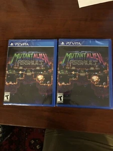 Limited Run #247 Super Mutant Alien Assault PS Vita Playstation Region Free USA - Picture 1 of 4