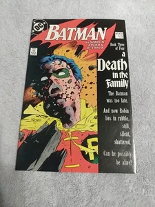 BATMAN #428 (DC Comics 1988) -- Death In The Family -- Robin Cover -- NM- (C) - Picture 1 of 9