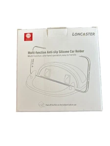Loncaster Car Phone Holder, Car Phone Mount Silicone Car Pad Mat for Various - Picture 1 of 6