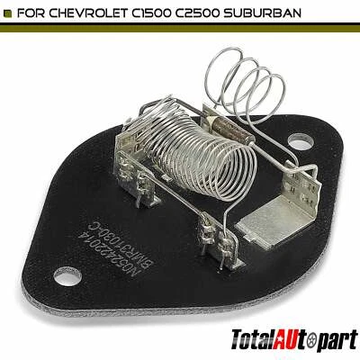 Resistencia del motor del soplador de calefacción para Chevrolet Blazer 1992-1994 C1500 C2500 C3500 Foto 1 de 4