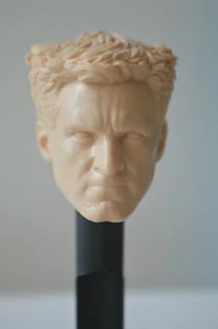 1/6 unpainted Wolverine Hugh Jackman Head Sculpt Model For 12inch Male Figure - Picture 1 of 6