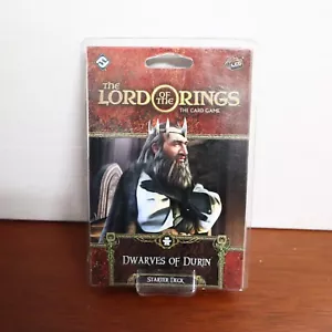 Der Herr der Ringe LCG: Zwerge von Durin Starter Deck Neu - Bild 1 von 2