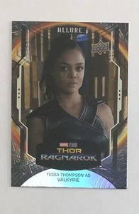 2022 Upper Deck Marvel Allure Tessa Thompson As Valkyrie Portal Variant SSP 1:80 - Picture 1 of 3