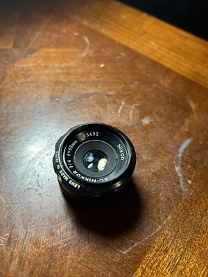 Lente de ampliación Nikon EL-NIKKOR 1:4 f=50 mm hecha en Japón Foto 1 de 4