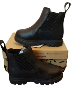 Stivali Chelsea Nativi Unisex Kensington Treklite Taglia C 8 Nero Invernali Pioggia Nuovi con Scatola - Foto 1 di 8