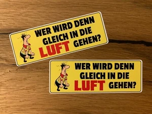 Pegatina AIRRIDE Sticker Auto Tuning Low Deep Oldschool Oldtimer Aircooled #846 - Imagen 1 de 1