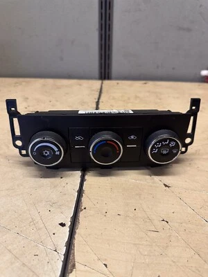 Chevrolet Impala 2006-2008 módulo de control de temperatura climatizado OEM 25802935 Foto 1 de 3