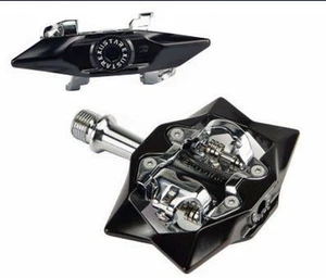 EXUSTAR - PEDALI MTB PM 221 BLACK - Imagen 1 de 1