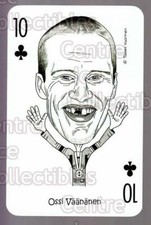 2011-12 Finnish World Champions Playing Card #49 Ossi Vaananen