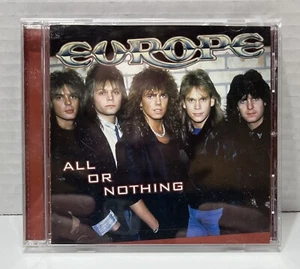 All or Nothing by Europe CD, May-2005, Sony Music Distribution (USA) - Bild 1 von 4