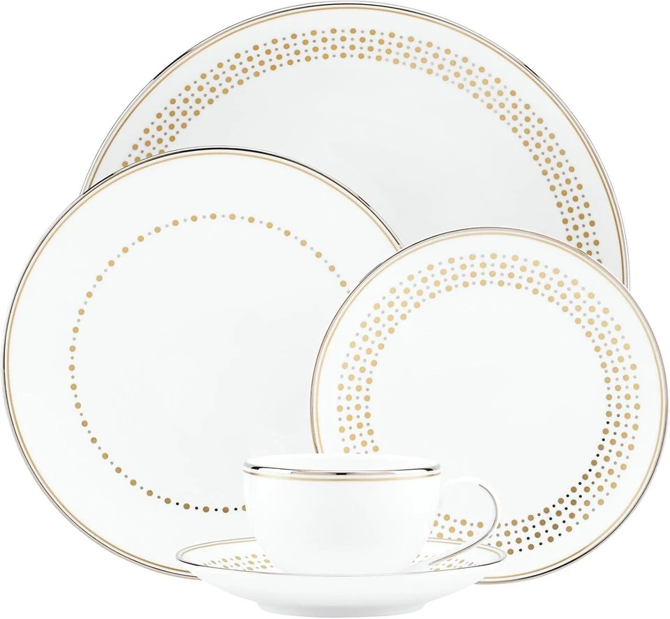 Kate Spade New York Richmont Road Dinnerware 5-Piece Place Setting - Image 1 of 1