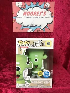 2018 Funko Pop Ad Icons Cozmic Cap’ N Crunch Glows In The Dark Exclusive #20 - Bild 1 von 6