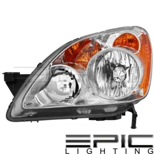 Headlights Headlamps For 2005-2006 HONDA C-RV Driver Side Left Only - Picture 1 of 2