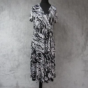 WOMENS NIGHTINGALES VINTAGE Y20 TRAPEZE DRESS SIZE 14 SKU NC09186 - Picture 1 of 7