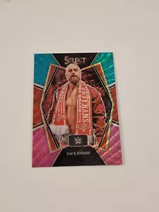 2022 Panini Select Zack Gibson Tri Color Prizm Premier - Picture 1 of 2
