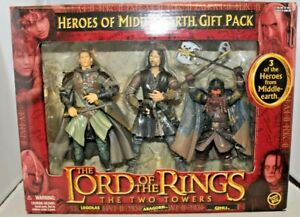 Lord of the Rings The Two Towers Heroes of Middle-Earth Gift Pack