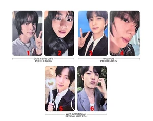BTS JIN - ECHO Album original offizielle WEVERSE VER. FOTOKARTE FOTOKARTE KPOP 방샄 - Bild 1 von 12