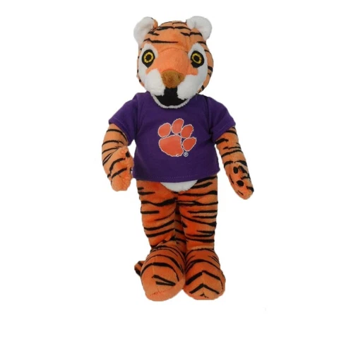 CLEMSON TIGER  11  INCH PLUSH MASCOT Cover