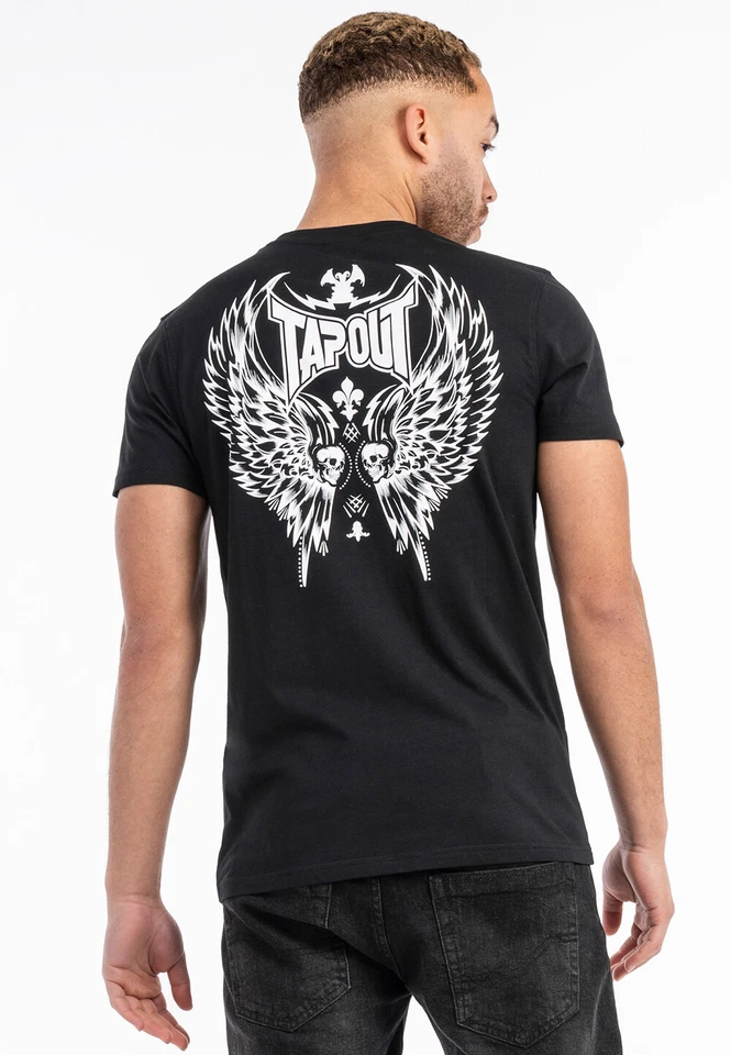 Tapout Herren T-Shirt normale Passform MASK TEE NEU & OVP 2940 - Bild 1 von 1
