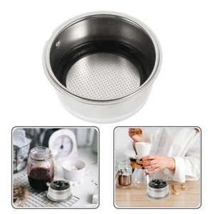 Home Washable Espresso Strainer Basket Coffee Powder Basket Home - Afbeelding 1 van 12
