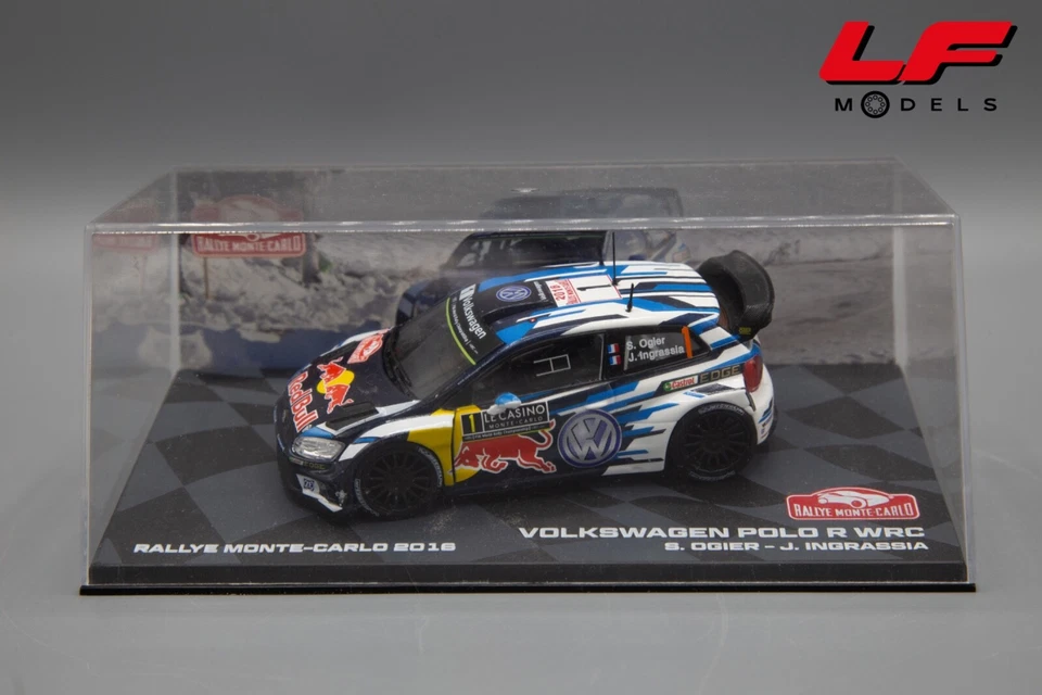 1:43 Volkswagen Polo R WRC Rallye Monte-Carlo 2016 S.Ogier - Rallye Monte Carlo - Immagine 1 di 1