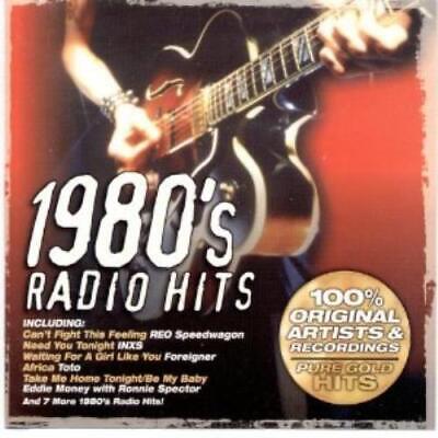 Various Artists : 1980S RADIO HITS CD • 6.53£